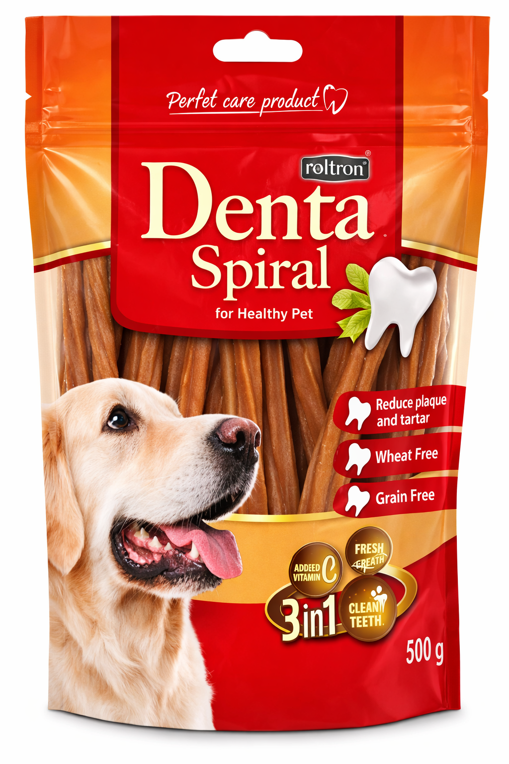 Goodies Dental Spiral - Standard - 500g