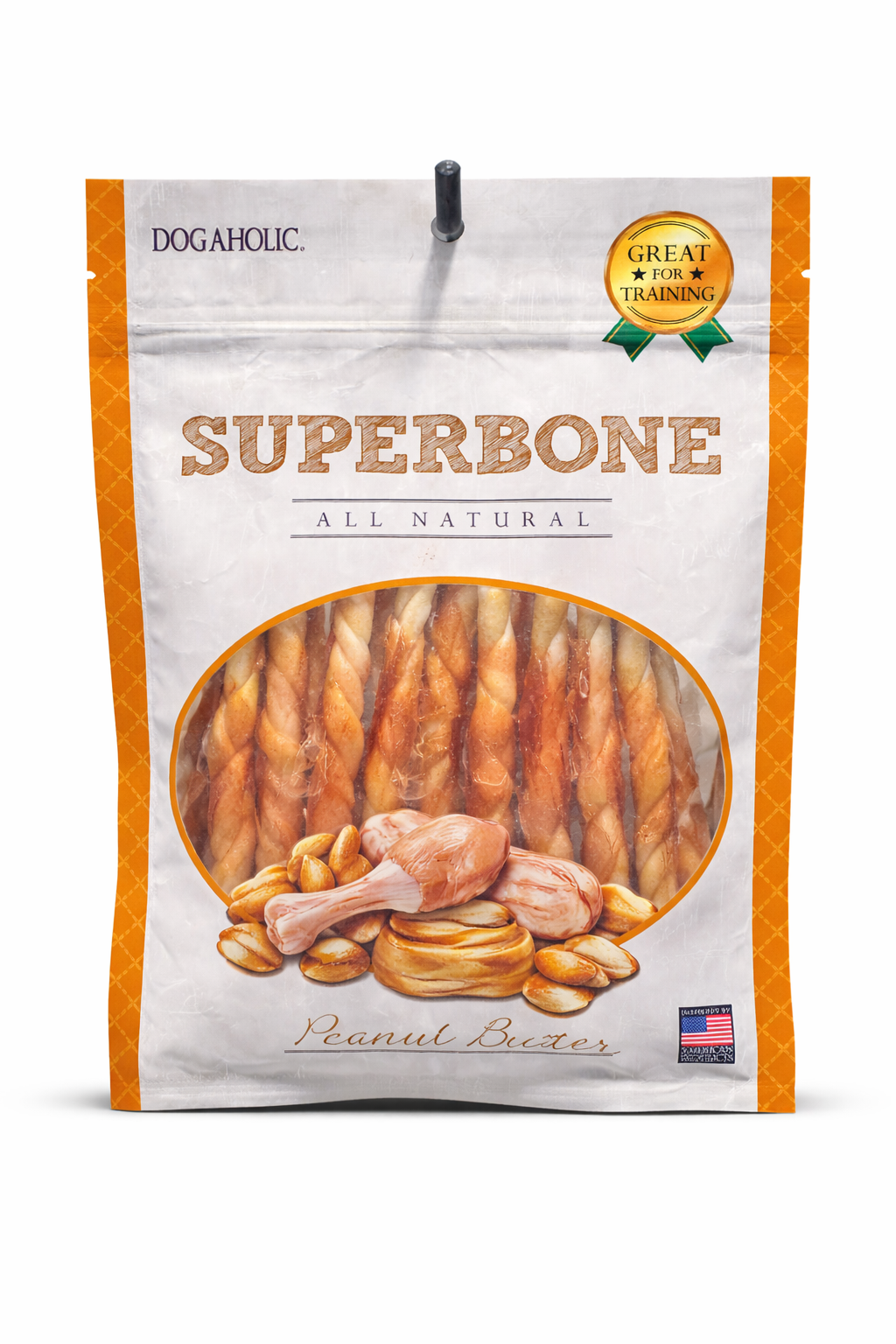 Superbone Sticks 9 in 1 - Peanut Butter - 140g
