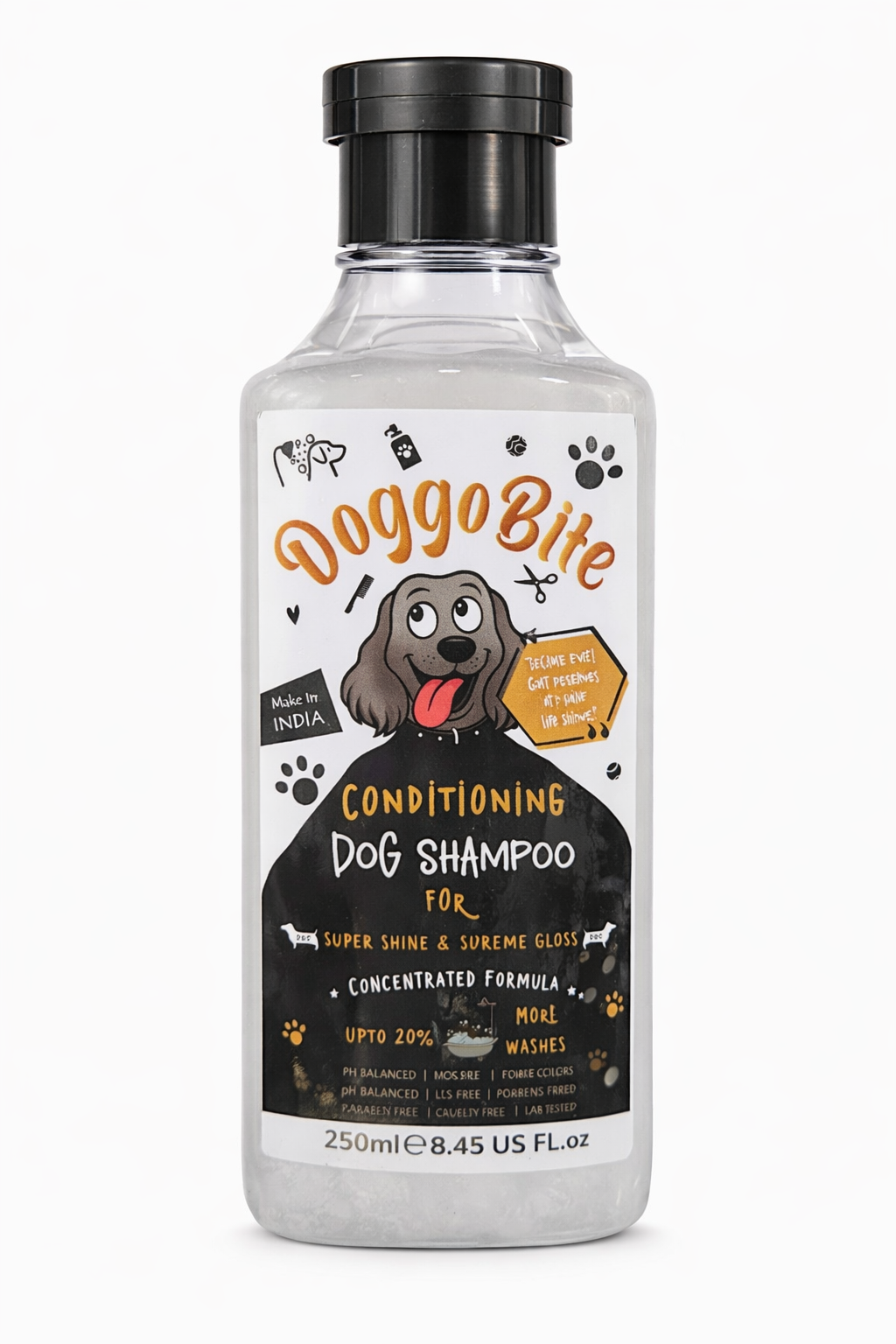 Doggo Bite Conditioning Dog Shampoo – 250ml