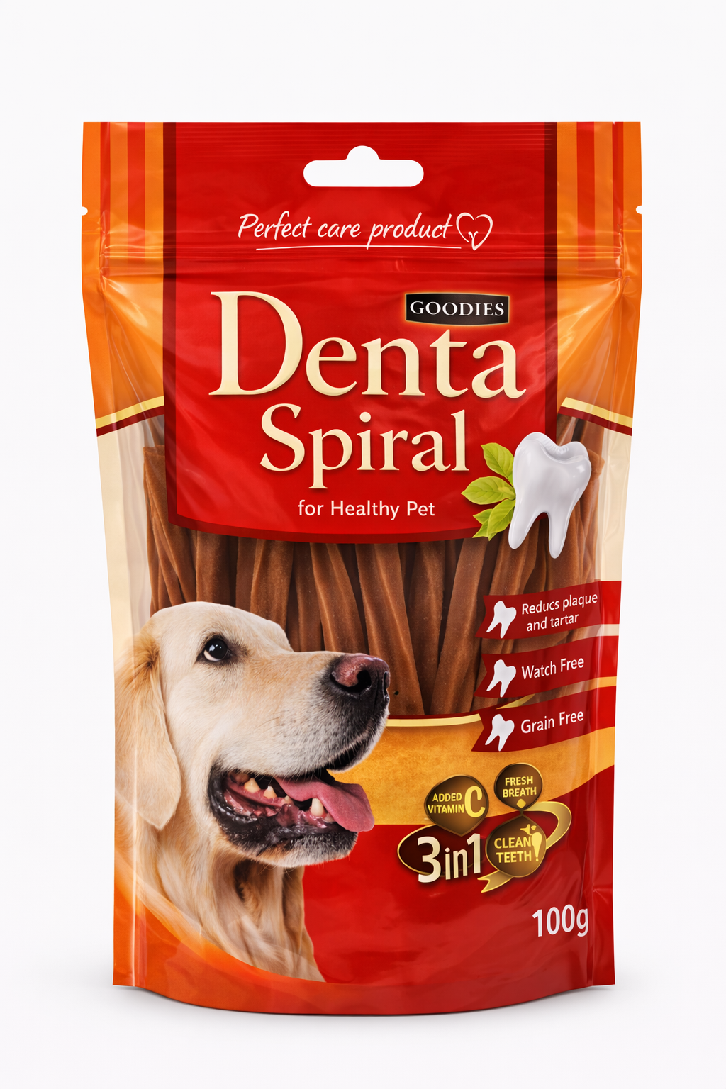 Goodies Dental Spiral - 100g
