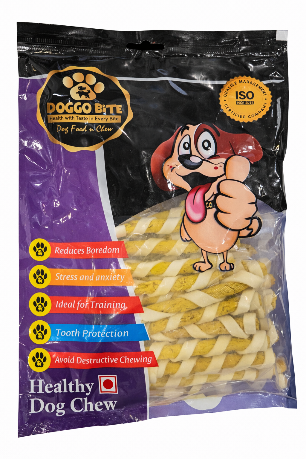 Doggo Bite Spiral Chicken Chewsticks - 5 Inch - 1kg