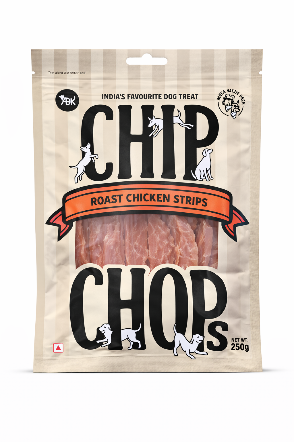 Chip Chops Roast Chicken Strips - 250g
