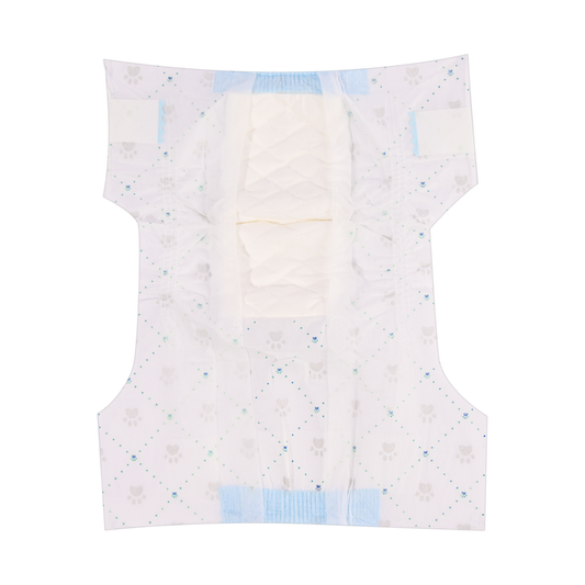 Arm & Hammer Pet Diapers for Dogs - Large Size (12 Count) | Odor Control & Super Absorbent