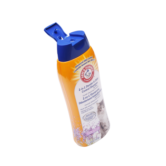 Arm & Hammer Deodorizing Dander Reducing Shampoo for Cats (20 oz)