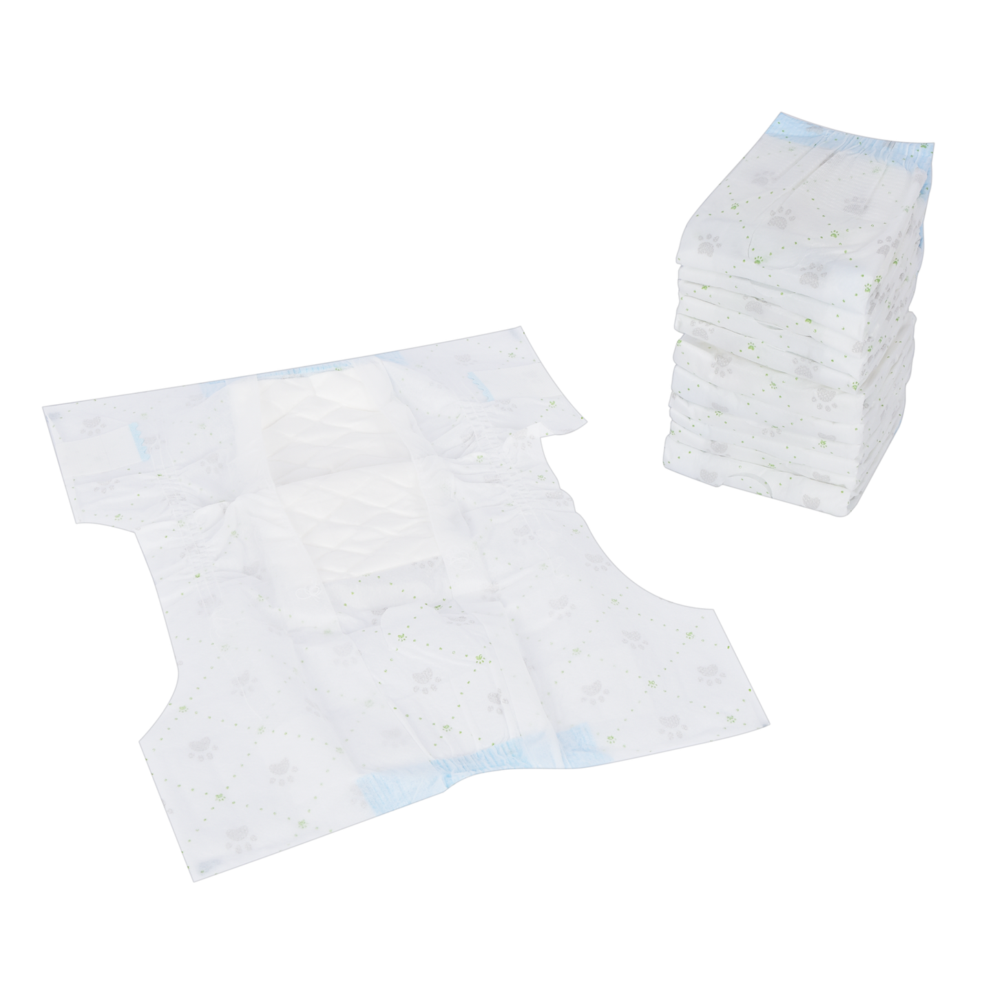 Arm & Hammer Pet Diapers for Dogs - Extra Small Size (12 Count) | Odor Control & Super Absorbent