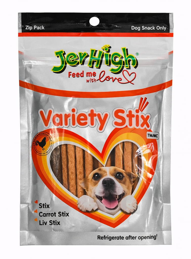 JerHigh Dog Snack - Variety Mix 200g
