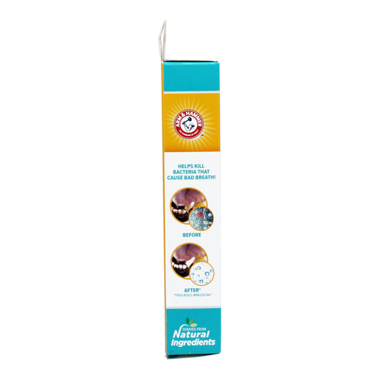 Arm & Hammer Fresh Breath Enzymatic Toothpaste for Dogs - Chicken Flavor (2.5 oz)