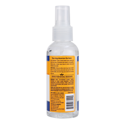 Arm & Hammer Tartar Control Dental Spray for Dogs - Mint Flavor (4 oz)
