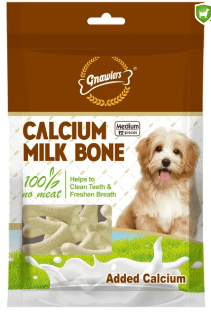 Gnawlers Chicken Bone 4.5 inch Dog Chew 90g