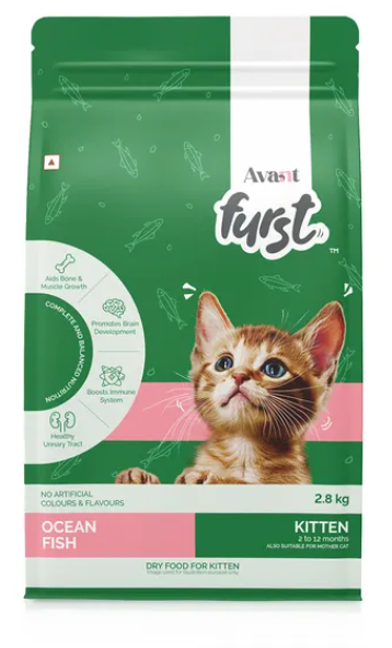 Avant Furst Ocean Fish Kitten Dry Food 2.8kg