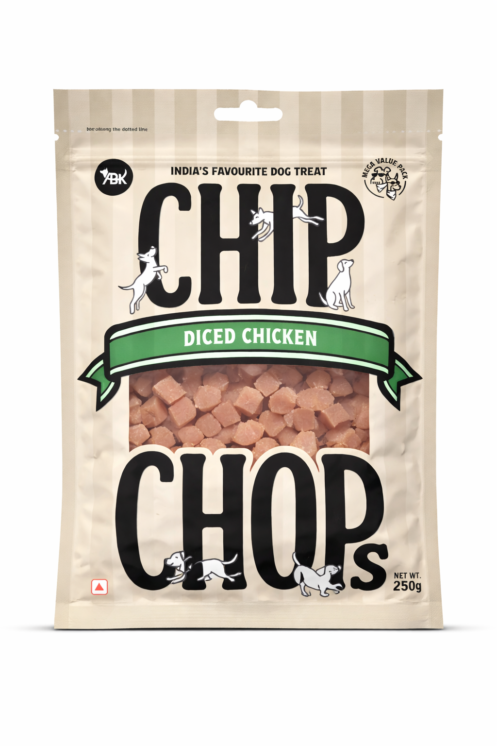 Chip Chops Diced Chicken - 250g