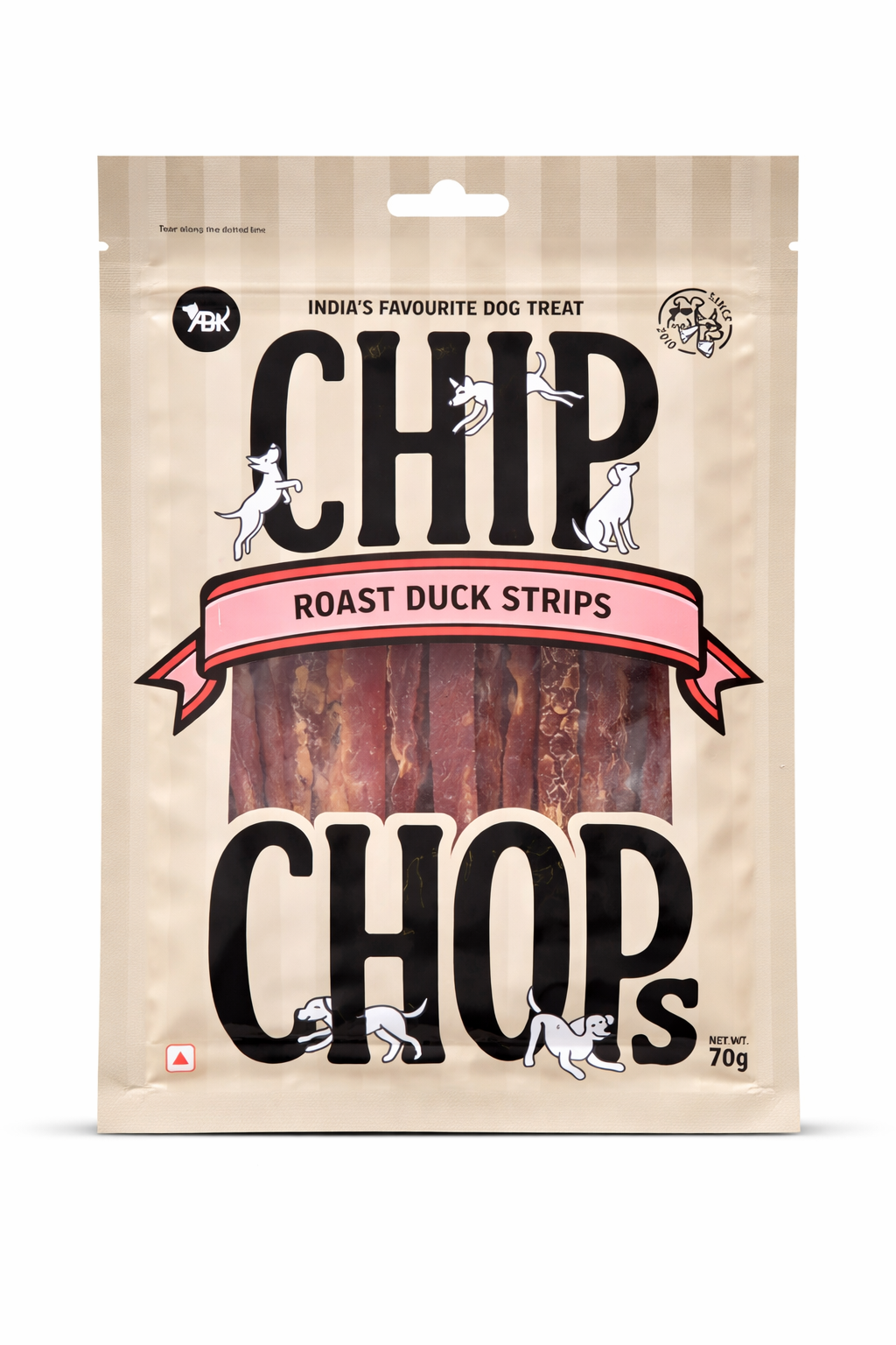 Chip Chops Roast Duck Strips - 70g