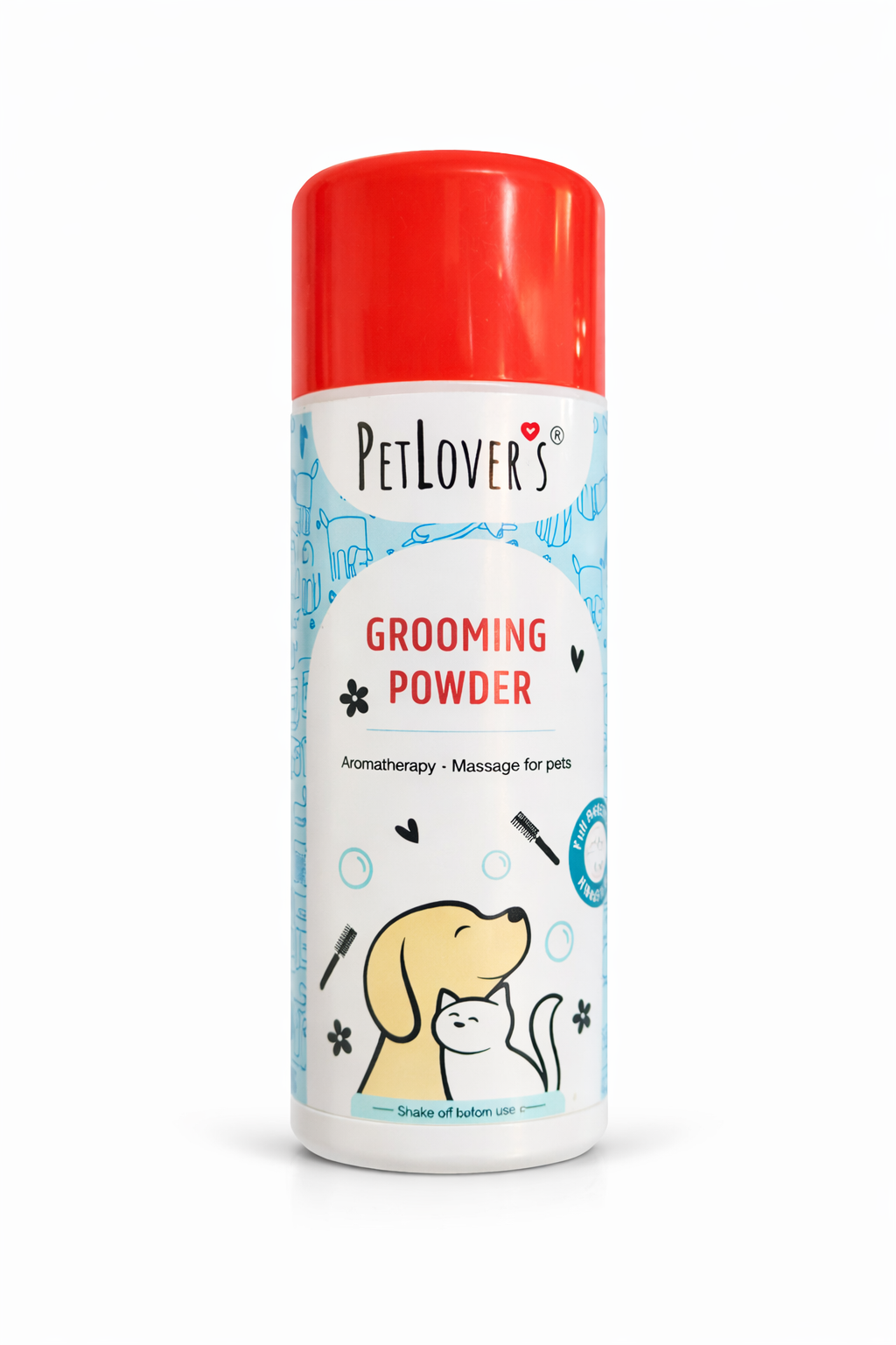 Petlover's Grooming Powder