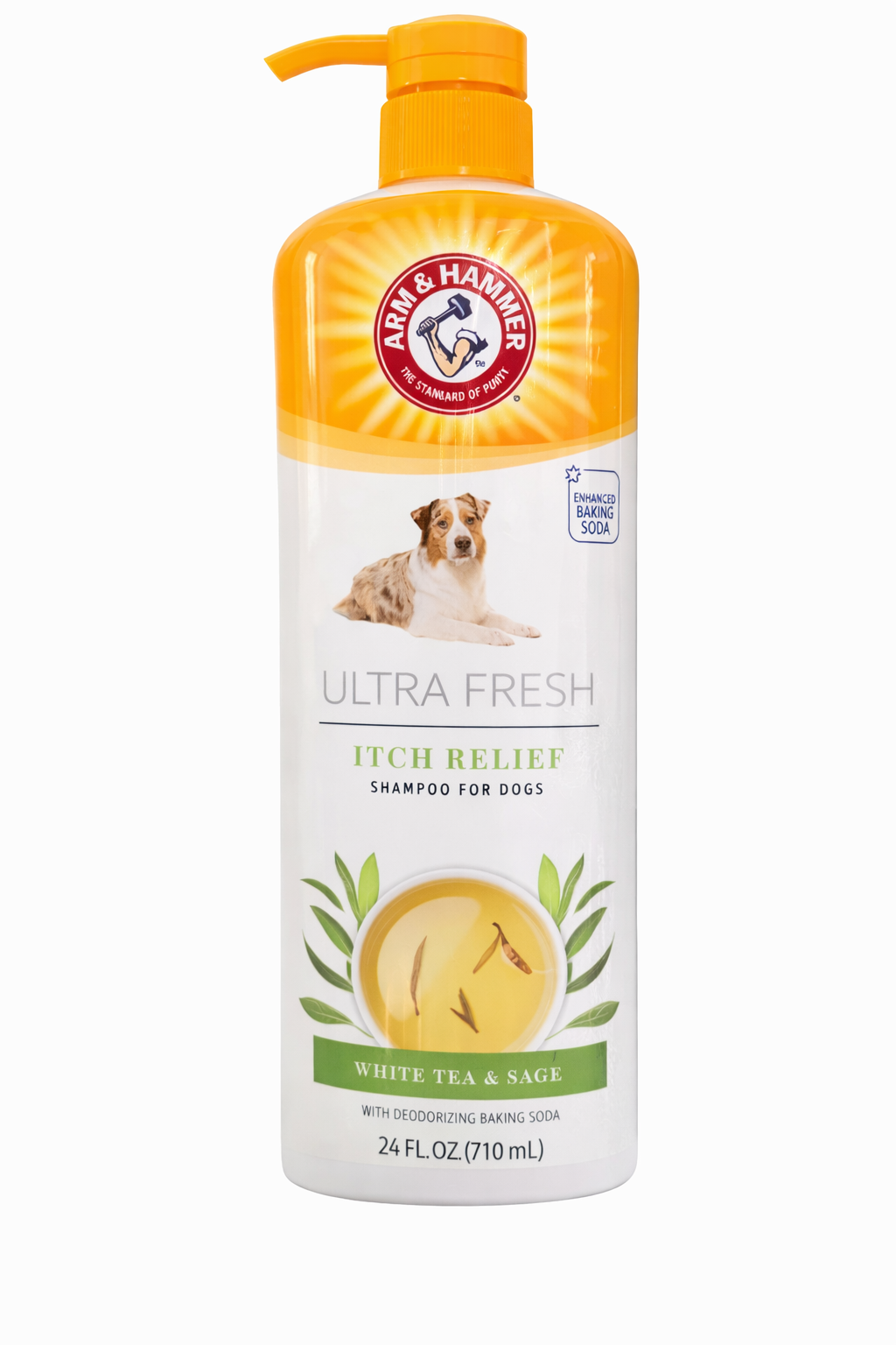 Arm & Hammer Ultra Fresh Itch Relief Shampoo – White Tea & Sage – 710ml