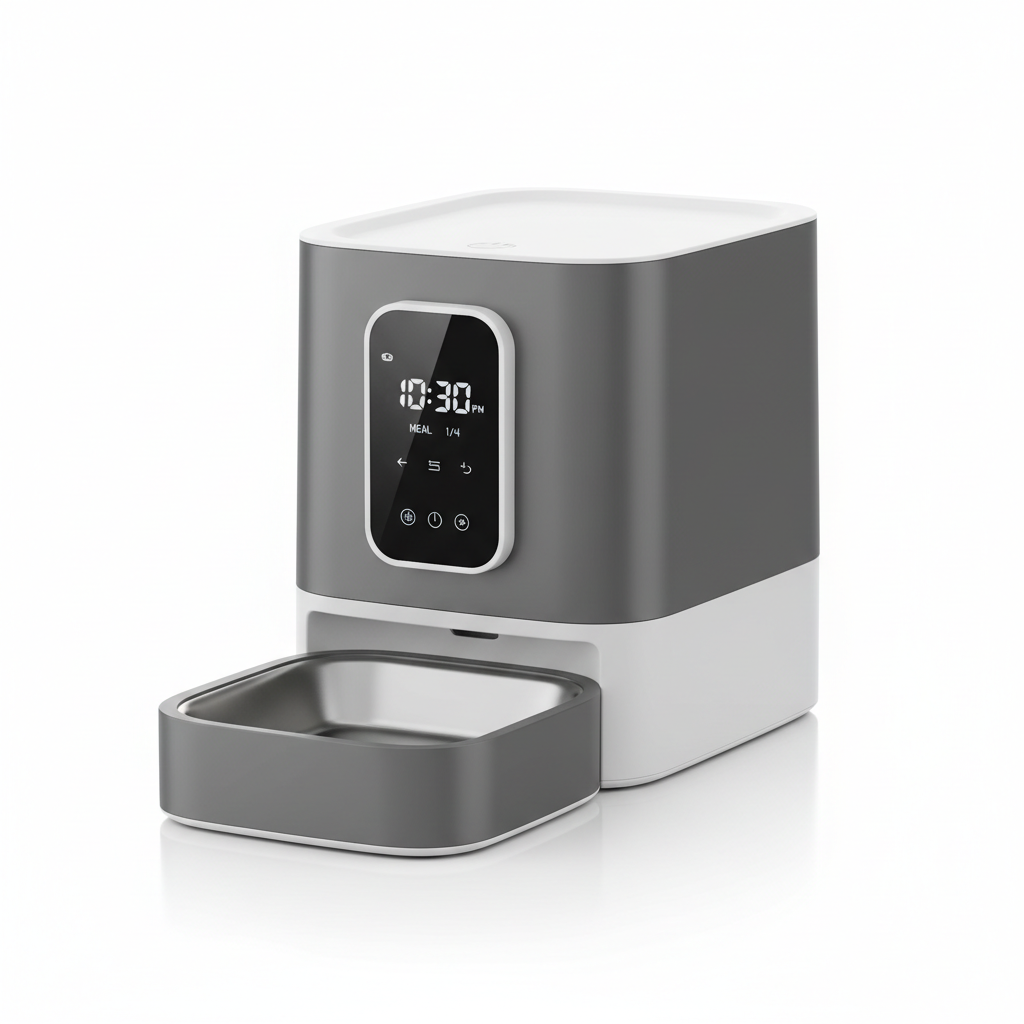Smart Automatic Pet Feeder