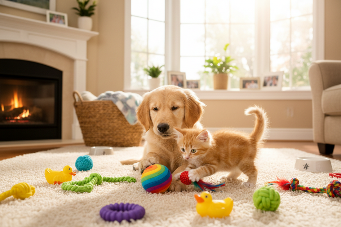 Keeping Your Pet Happy and Active: Exercise and Enrichment Tips
