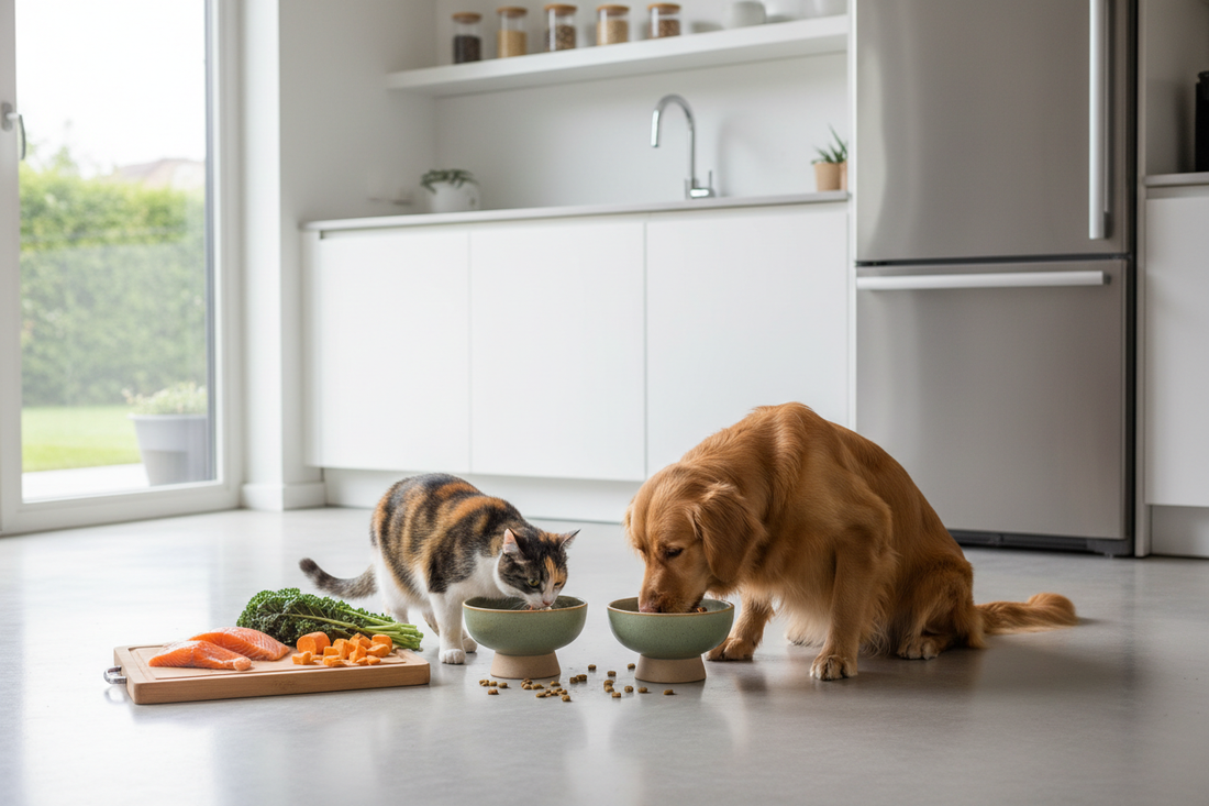 The Ultimate Guide to Pet Nutrition and Feeding