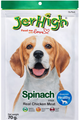 JerHigh Dog Snack - Spinach Stick 70g