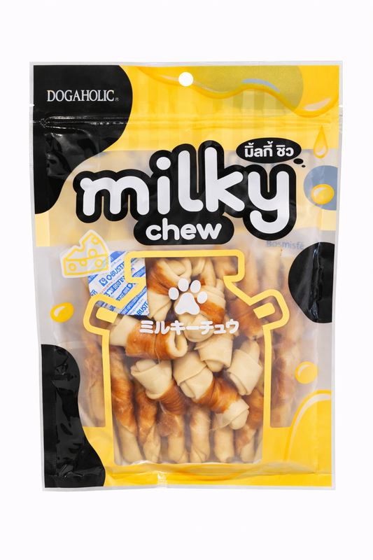 Milky Chew – Cheese Chicken Bone Style – 10N