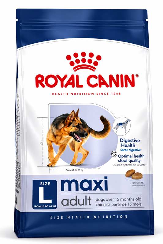 Royal Canin Maxi Adult (26–44 kg) – 4kg