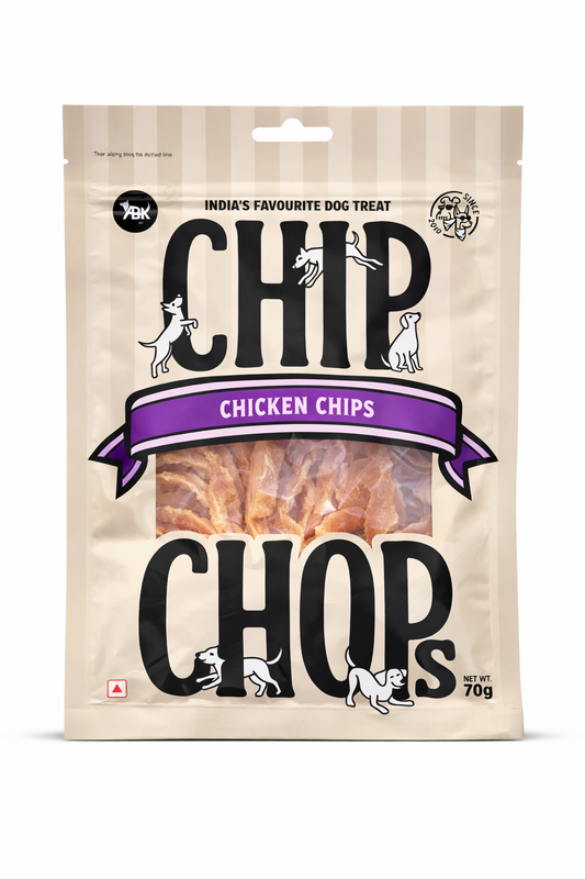 Chip Chops Chicken Chips - 70g