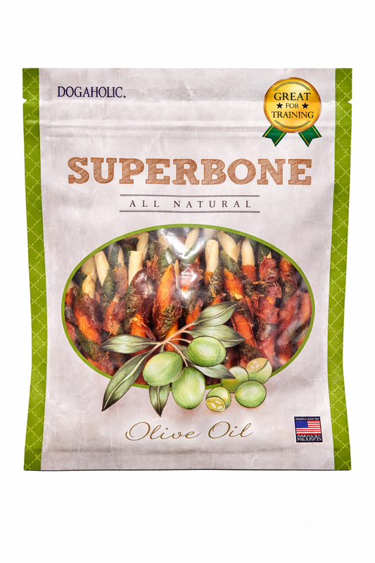 Superbone Sticks 27 in 1 - Olive Oil - 420g