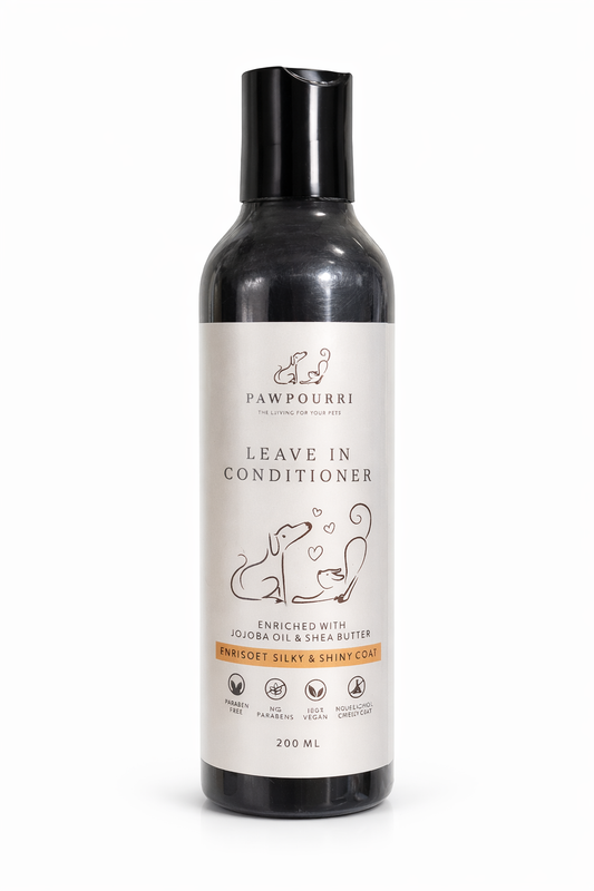 Pawpourri Leave-In Conditioner – Jojoba Oil & Shea Butter – 200ml