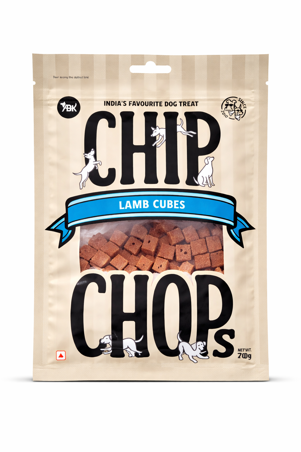 Chip Chops Lamb Cubes - 70g