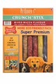 PetLover's Crunch Stix Mixed Mazza Flavour Dog Treats 400g