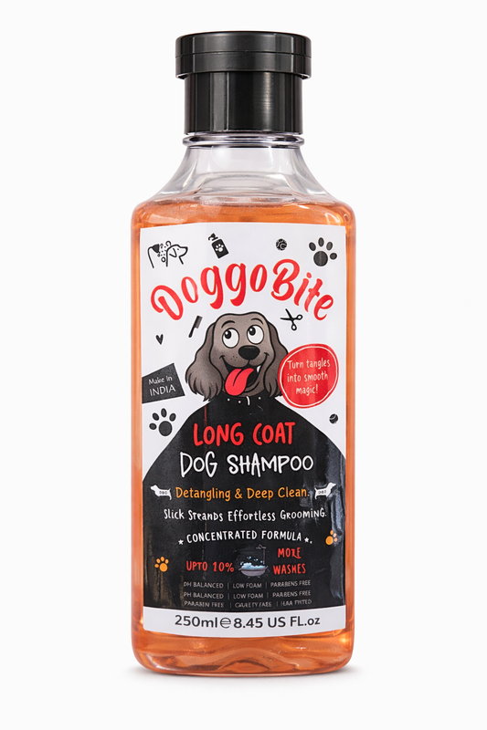 Doggo Bite Long Coat Dog Shampoo – 250ml