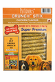 PetLover's Crunch Stix Chicken Flavour Dog Treats 800g