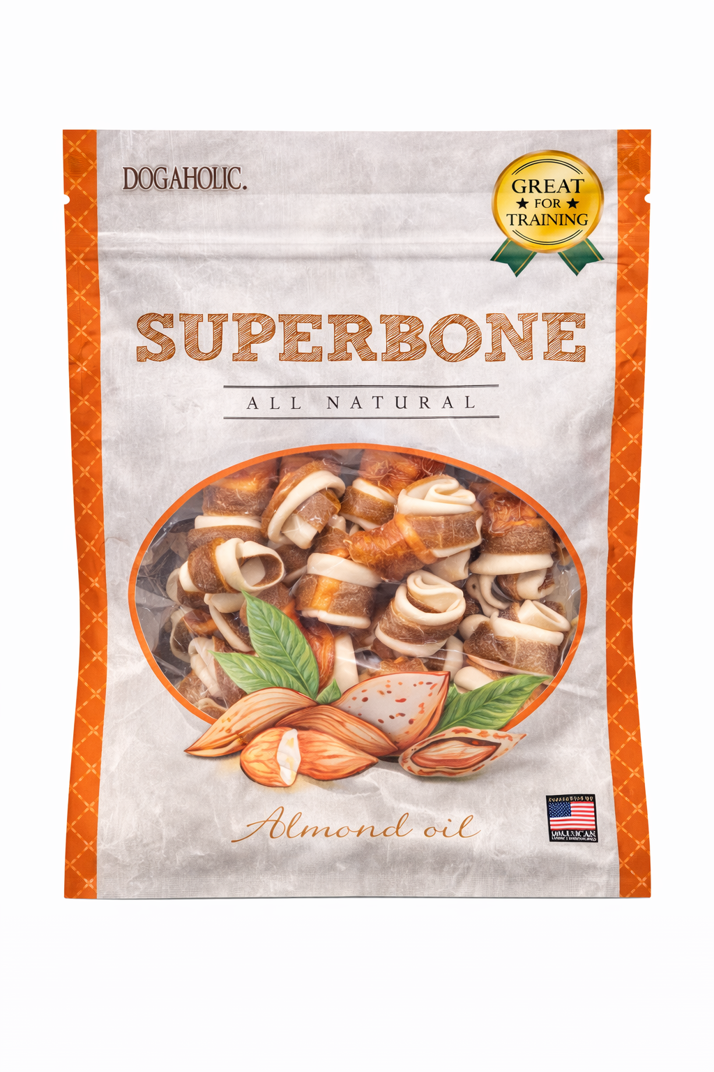 Superbone Knotted 7 in 1 - Almond Oil - 140g
