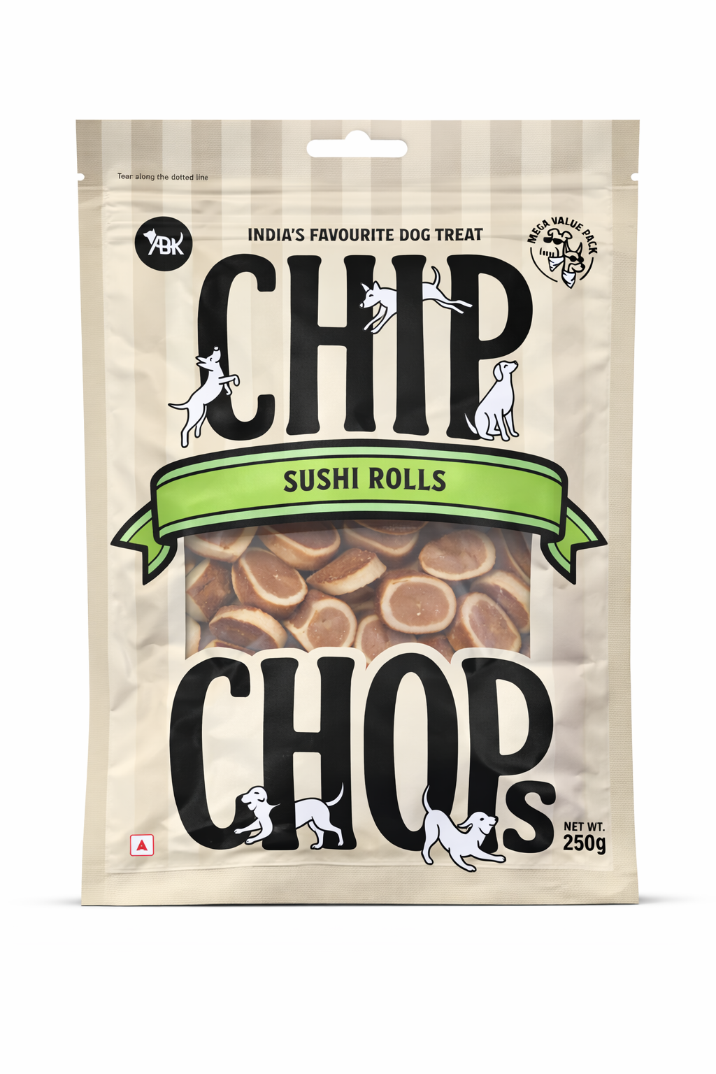 Chip Chops Sushi Rolls - 250g