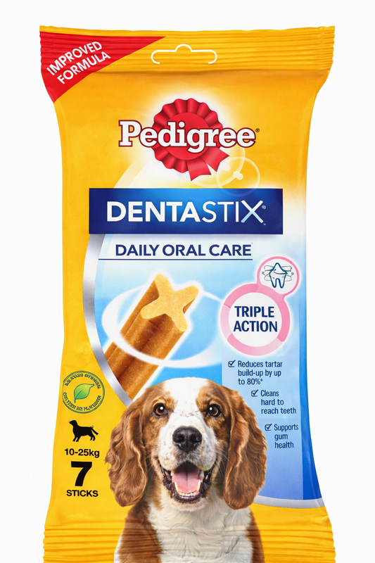 Pedigree Dentastix Medium Weekly Pack – 180g