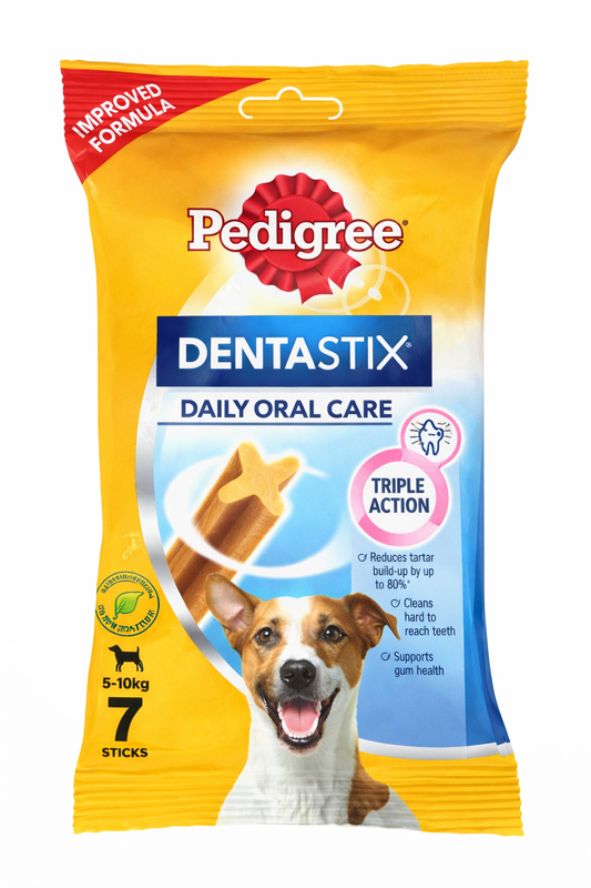 Pedigree Dentastix Small Weekly Pack – 110g