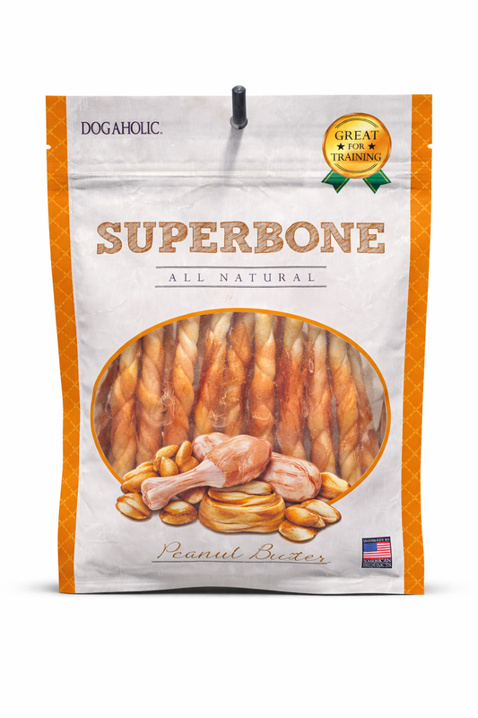 Superbone Sticks 9 in 1 - Peanut Butter - 140g