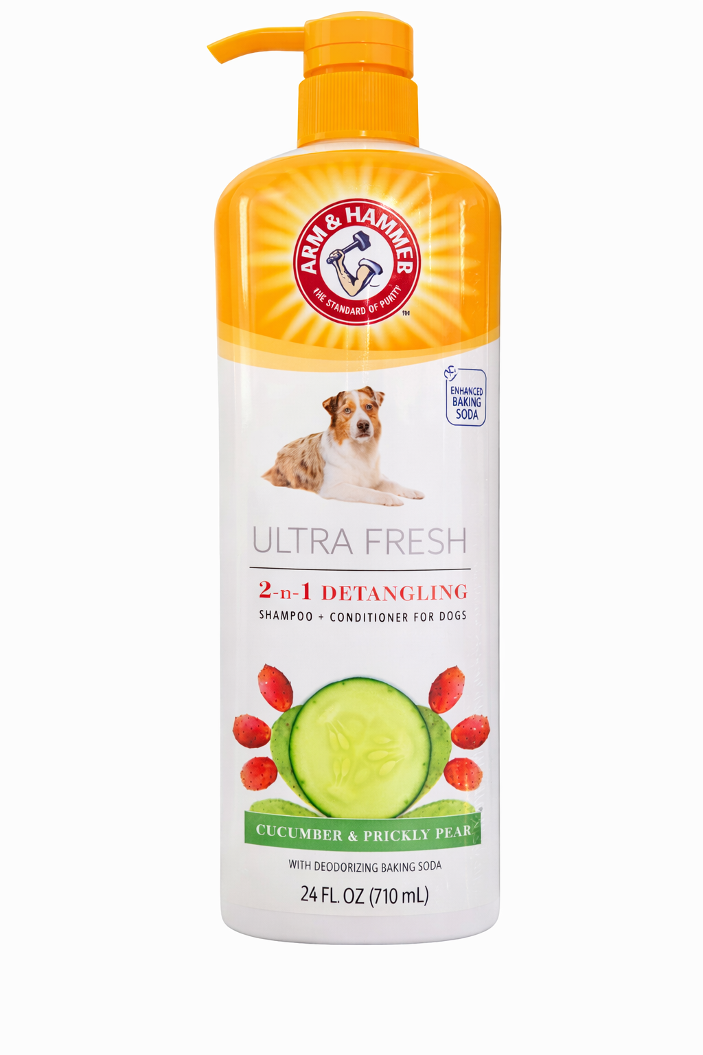 Gnawlers 2-in-1 Detangling Shampoo & Conditioner – Cucumber and Prickly Pear – 710ml
