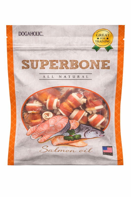 Superbone Knotted 7 in 1 - Salmon Oil - 140g