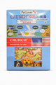 PetLover's Crunch Coloured Milk Biscuits Dog Treats 900g