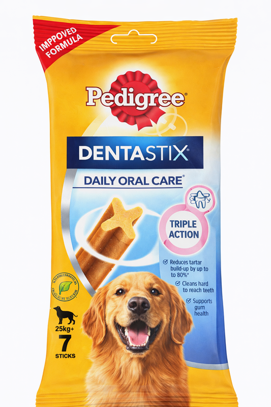 Pedigree Dentastix Large Weekly Pack – 270g