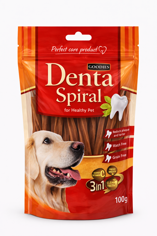 Goodies Dental Spiral - 100g