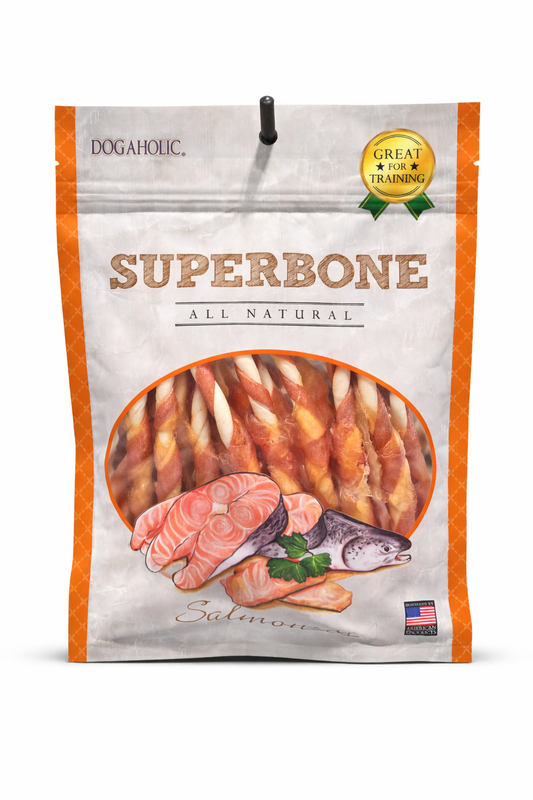 Superbone Sticks 9 in 1 - Salmon Oil - 140g
