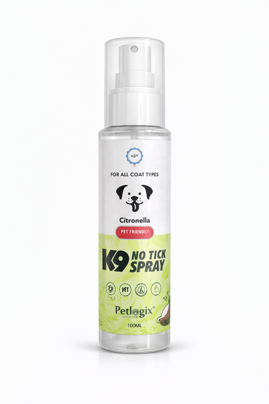 Petlogix K9 No Tick Spray – Citronella