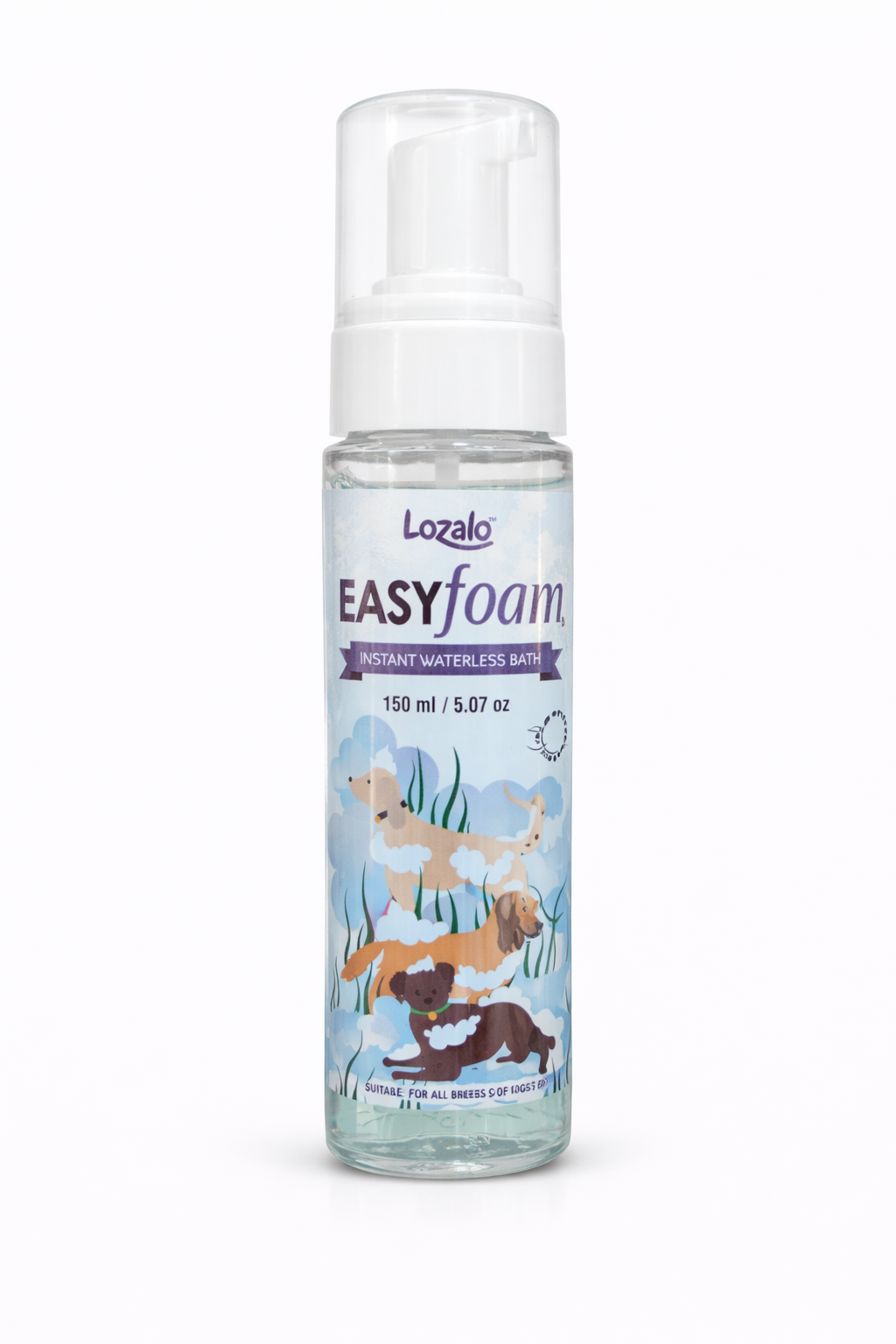 Lozalo EasyFoam – Instant Waterless Bath