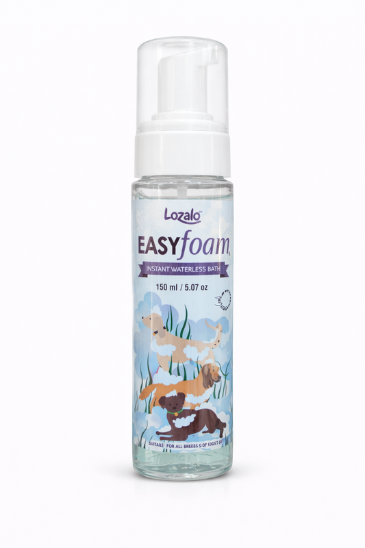 Lozalo EasyFoam – Instant Waterless Bath