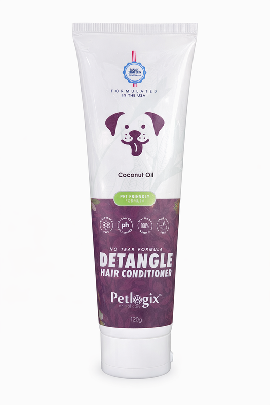 Petlogix Detangle Hair Conditioner – Coconut Oil – 120g