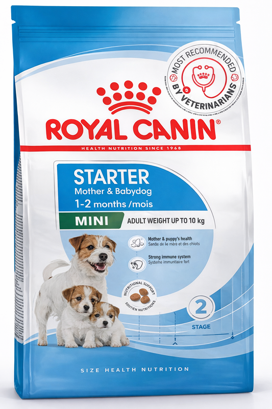 Royal Canin Mini Starter Mother & Babydog (1–2 Months) – 4kg