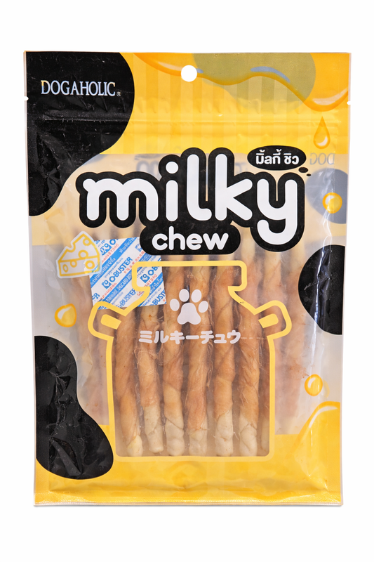 Milky Chew – Cheese Chicken Stick Style – 10N