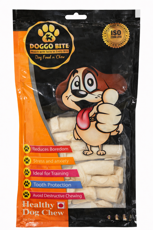 White Dog Chew Bone (3 Inch) - 6 Bones
