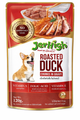 JerHigh Roasted Duck Chunks in Gravy 120g